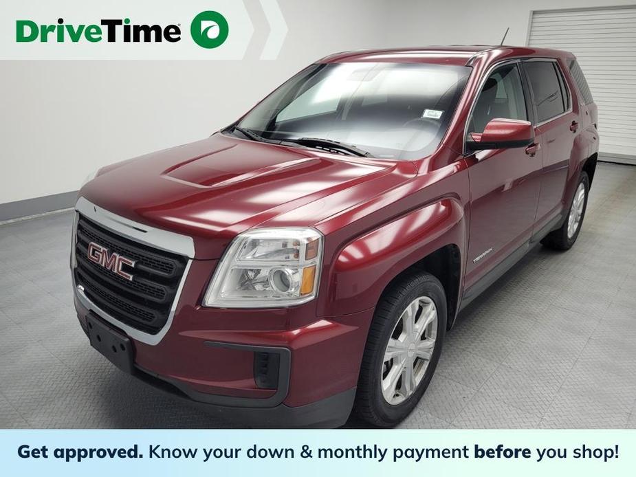 used 2017 GMC Terrain car, priced at $15,095