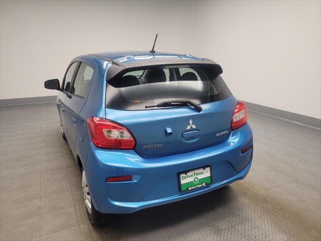 used 2018 Mitsubishi Mirage car, priced at $13,795