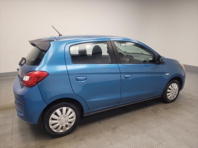 used 2018 Mitsubishi Mirage car, priced at $13,795