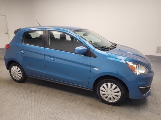 used 2018 Mitsubishi Mirage car, priced at $13,795