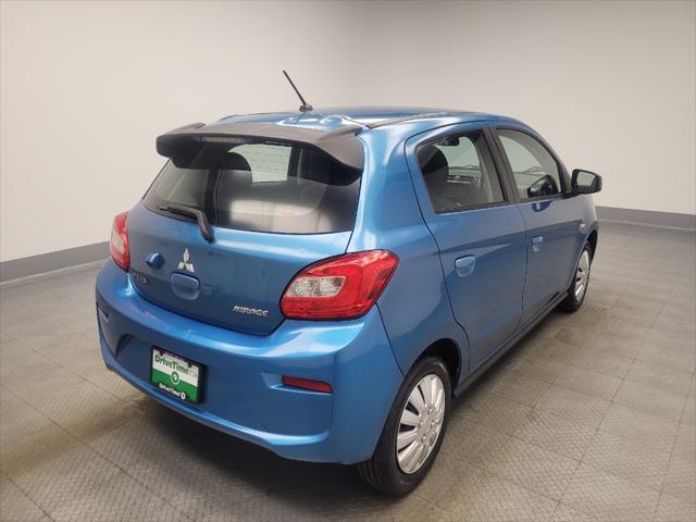 used 2018 Mitsubishi Mirage car, priced at $13,795