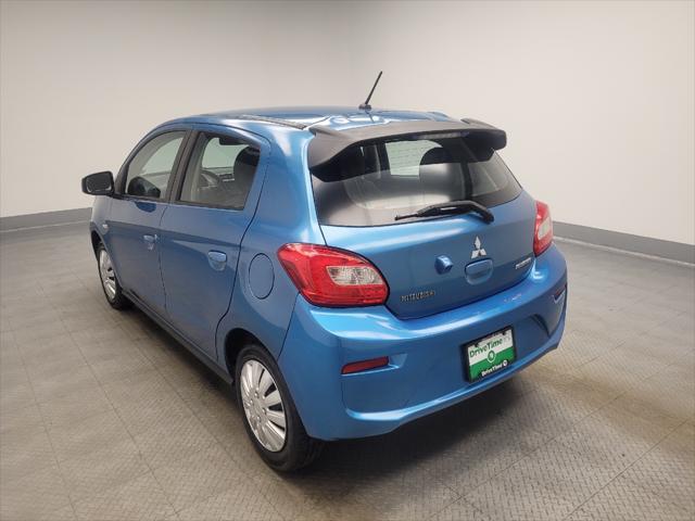 used 2018 Mitsubishi Mirage car, priced at $13,795