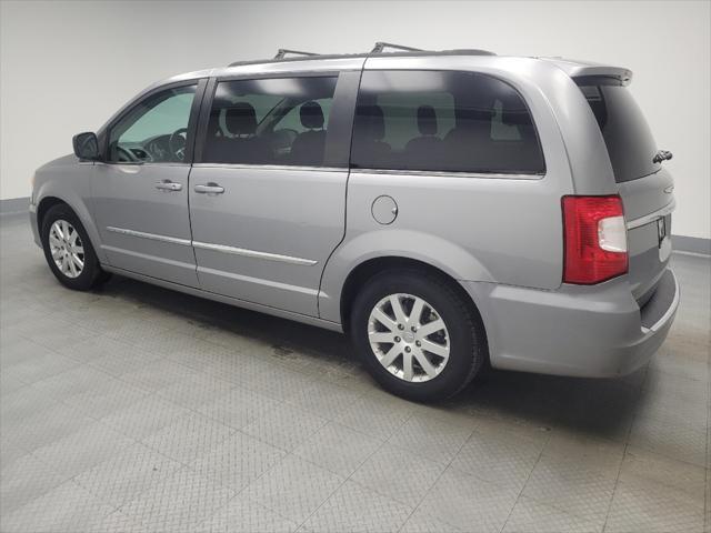 used 2016 Chrysler Town & Country car, priced at $12,395