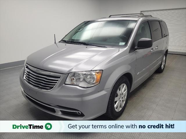 used 2016 Chrysler Town & Country car, priced at $12,395