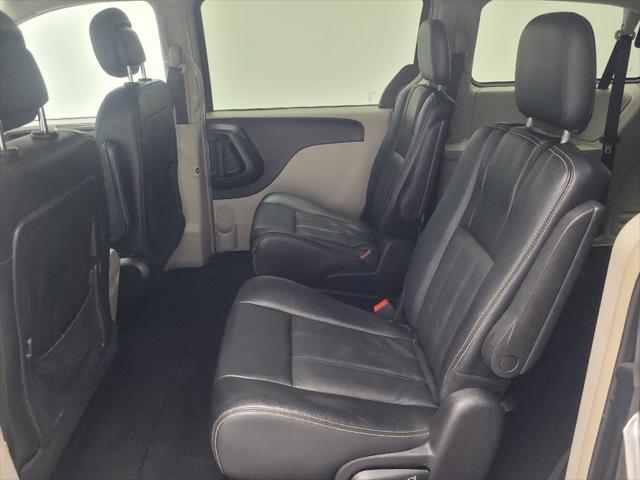 used 2016 Chrysler Town & Country car, priced at $12,395