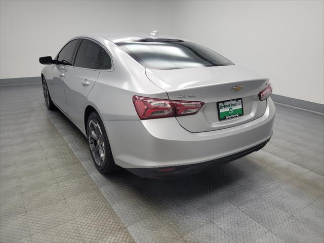 used 2021 Chevrolet Malibu car, priced at $19,295