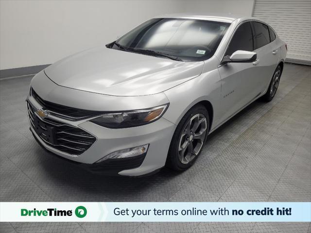 used 2021 Chevrolet Malibu car, priced at $19,295