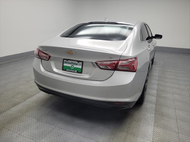 used 2021 Chevrolet Malibu car, priced at $19,295