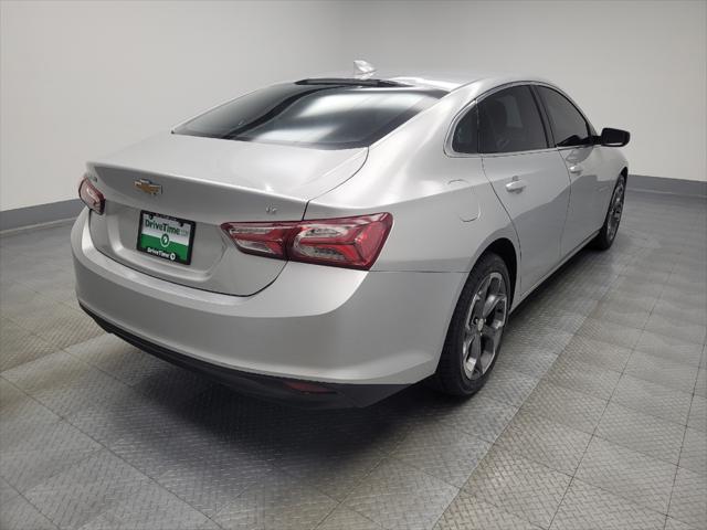 used 2021 Chevrolet Malibu car, priced at $19,295