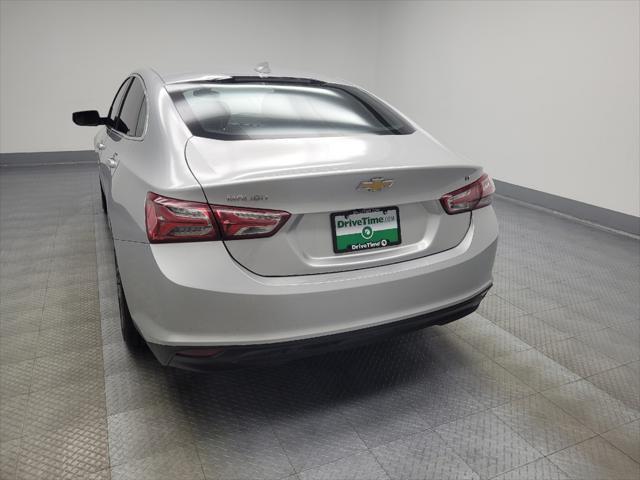 used 2021 Chevrolet Malibu car, priced at $19,295