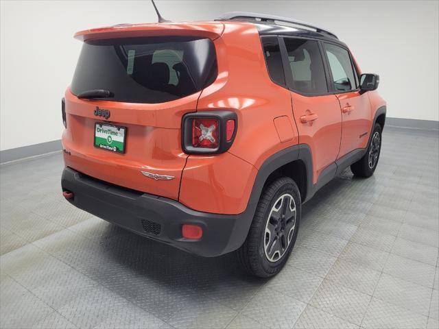 used 2015 Jeep Renegade car, priced at $16,395