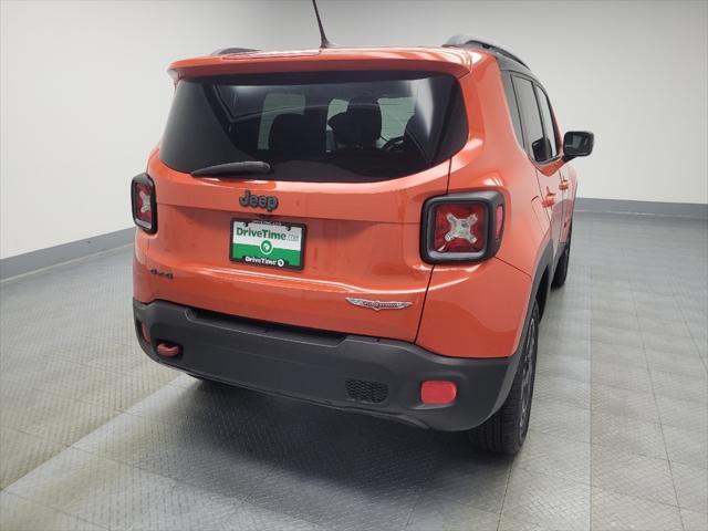 used 2015 Jeep Renegade car, priced at $16,395