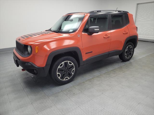 used 2015 Jeep Renegade car, priced at $16,395