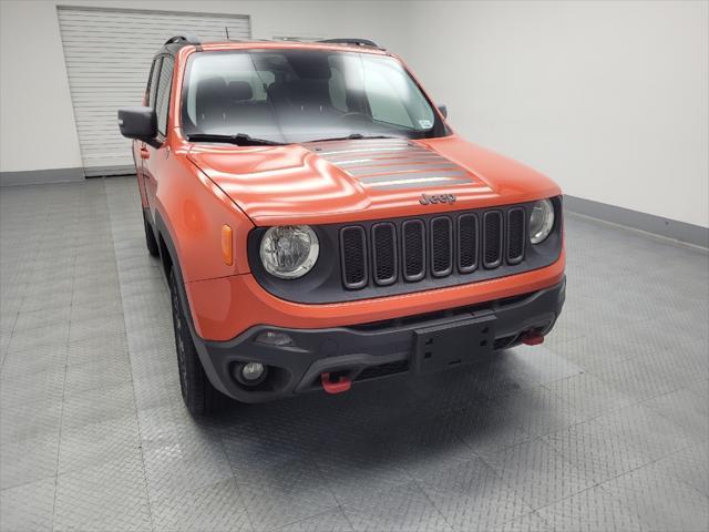 used 2015 Jeep Renegade car, priced at $16,395