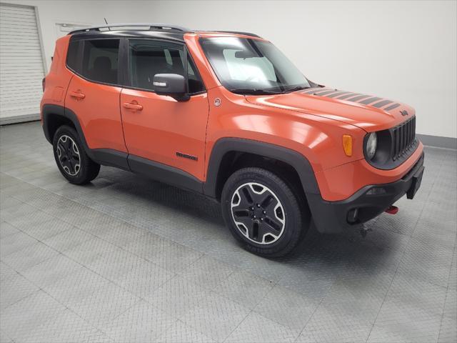 used 2015 Jeep Renegade car, priced at $16,395