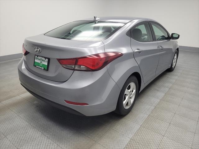 used 2015 Hyundai Elantra car, priced at $12,595