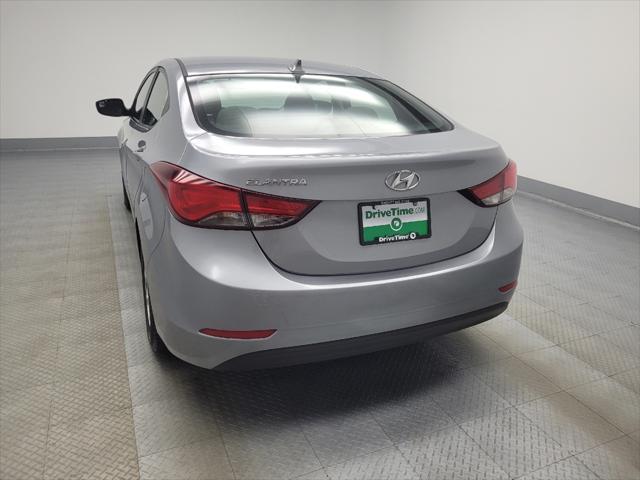 used 2015 Hyundai Elantra car, priced at $12,595
