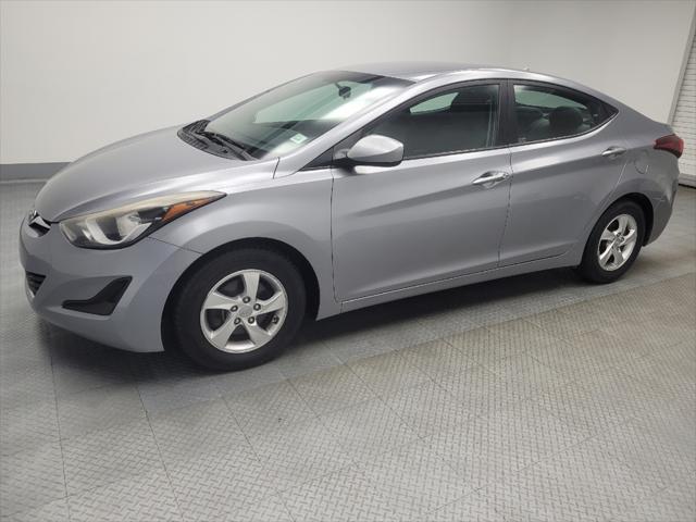 used 2015 Hyundai Elantra car, priced at $12,595