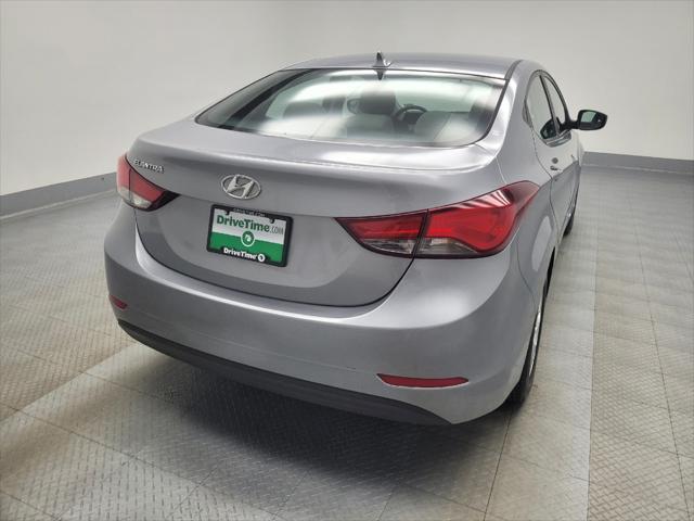 used 2015 Hyundai Elantra car, priced at $12,595