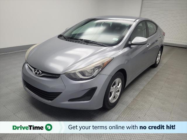 used 2015 Hyundai Elantra car, priced at $12,595