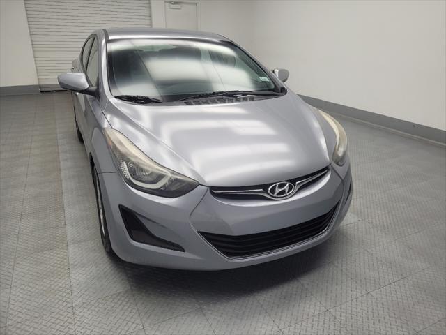 used 2015 Hyundai Elantra car, priced at $12,595