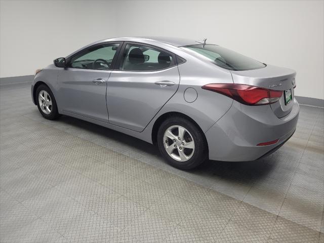 used 2015 Hyundai Elantra car, priced at $12,595