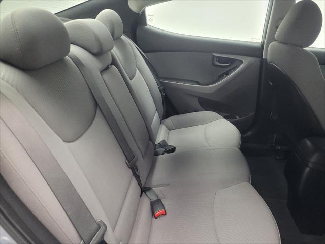 used 2015 Hyundai Elantra car, priced at $12,595