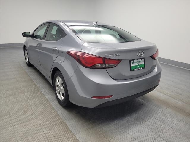 used 2015 Hyundai Elantra car, priced at $12,595