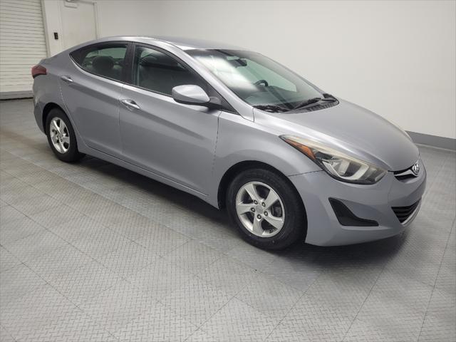 used 2015 Hyundai Elantra car, priced at $12,595