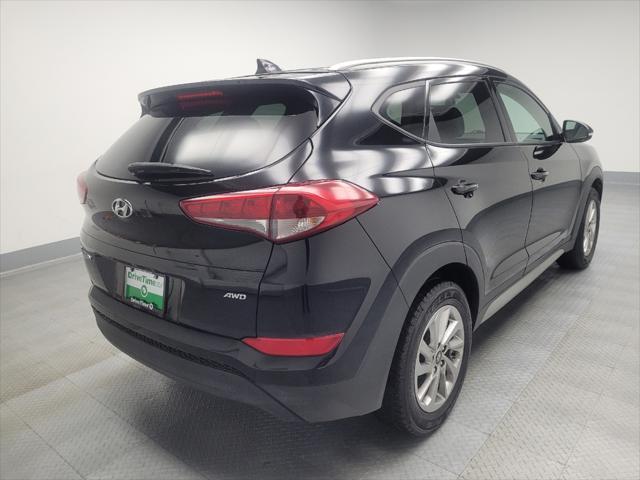 used 2018 Hyundai Tucson car, priced at $18,395