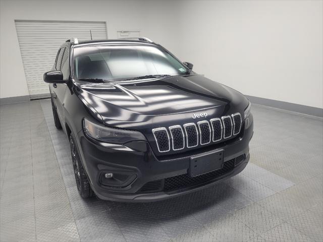 used 2019 Jeep Cherokee car, priced at $18,795