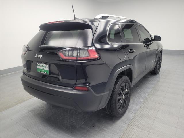 used 2019 Jeep Cherokee car, priced at $18,795