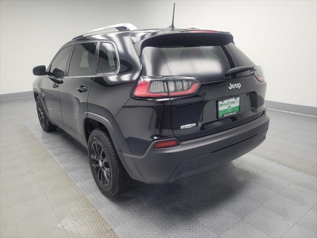 used 2019 Jeep Cherokee car, priced at $18,795