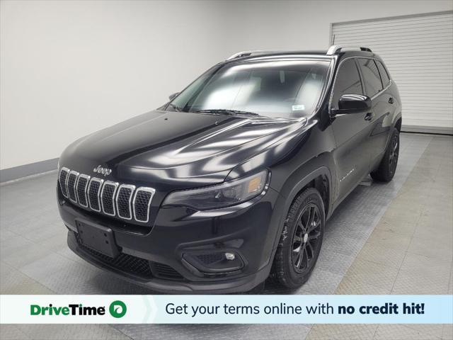 used 2019 Jeep Cherokee car, priced at $18,795