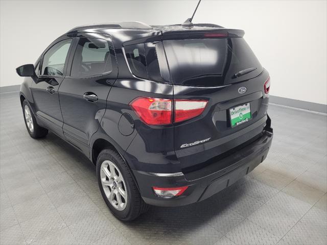 used 2021 Ford EcoSport car, priced at $21,795