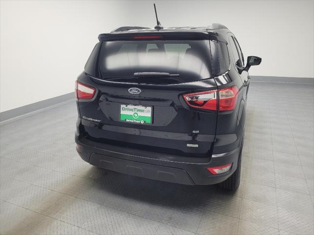 used 2021 Ford EcoSport car, priced at $21,795