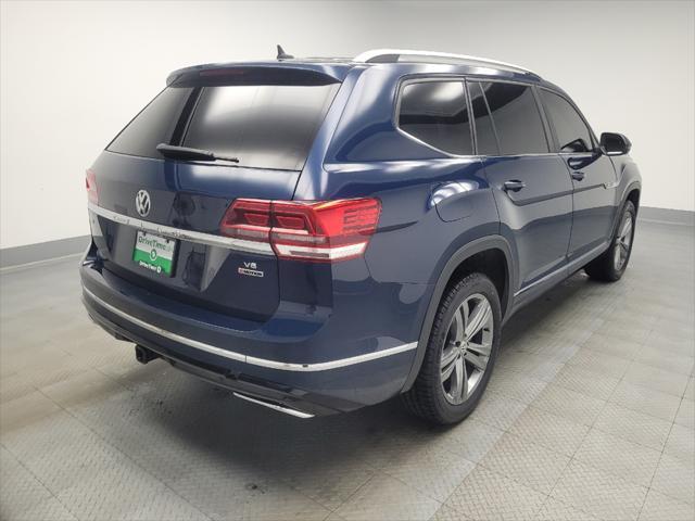 used 2019 Volkswagen Atlas car, priced at $29,795