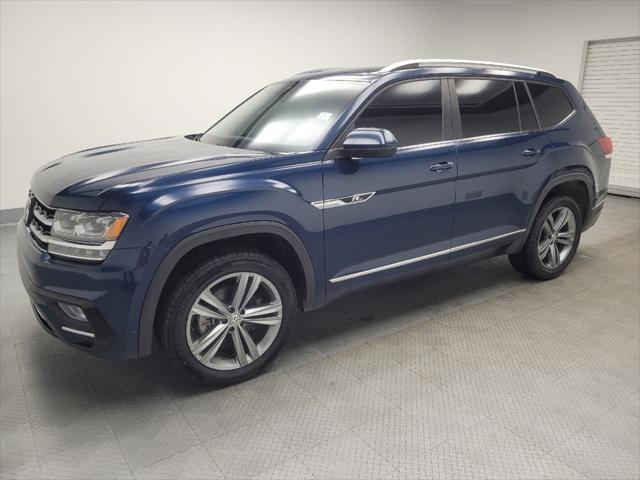 used 2019 Volkswagen Atlas car, priced at $29,795