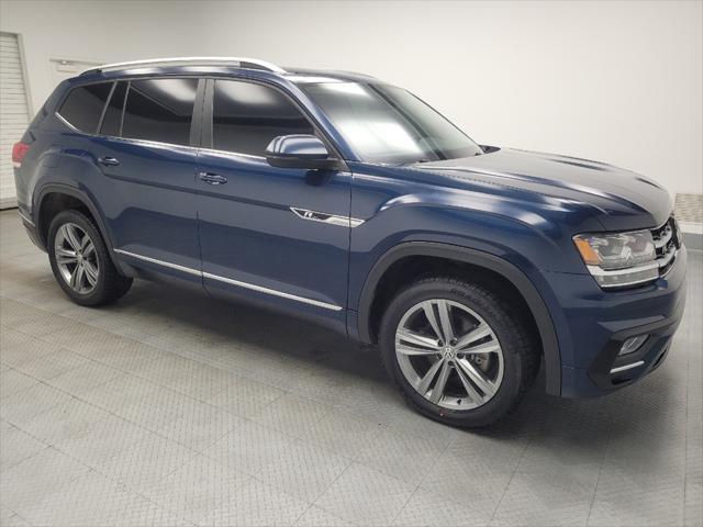 used 2019 Volkswagen Atlas car, priced at $29,795