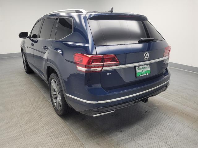 used 2019 Volkswagen Atlas car, priced at $29,795