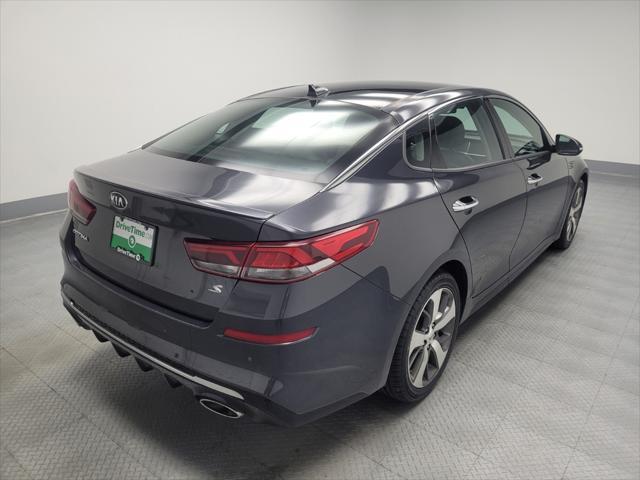 used 2019 Kia Optima car, priced at $16,495