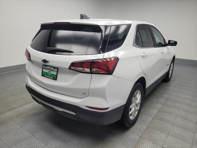 used 2023 Chevrolet Equinox car, priced at $26,195