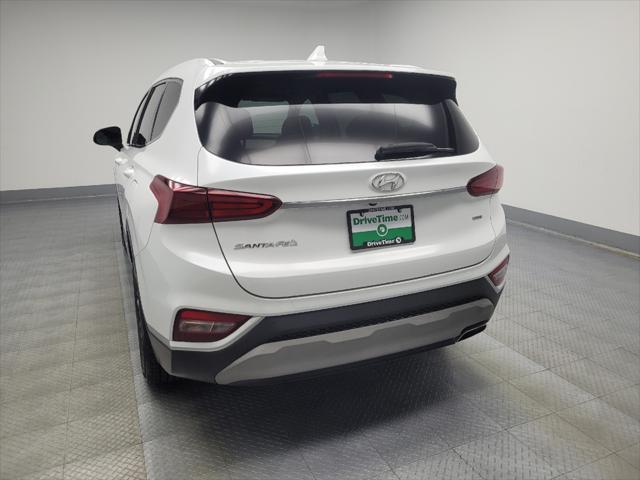 used 2019 Hyundai Santa Fe car, priced at $19,495
