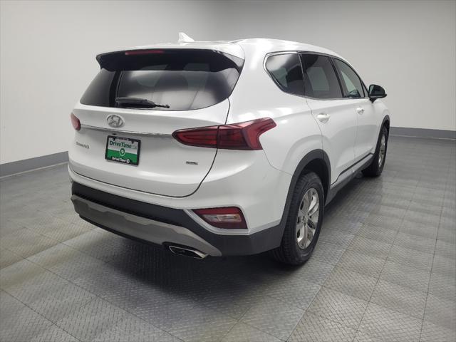 used 2019 Hyundai Santa Fe car, priced at $19,495
