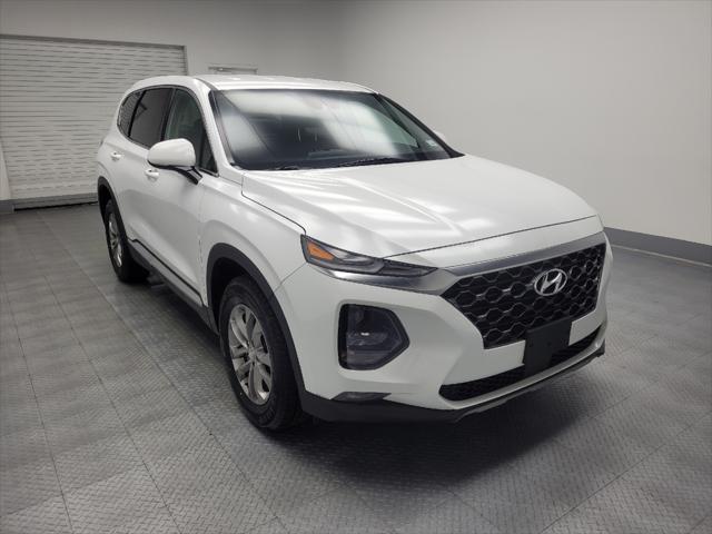 used 2019 Hyundai Santa Fe car, priced at $19,495