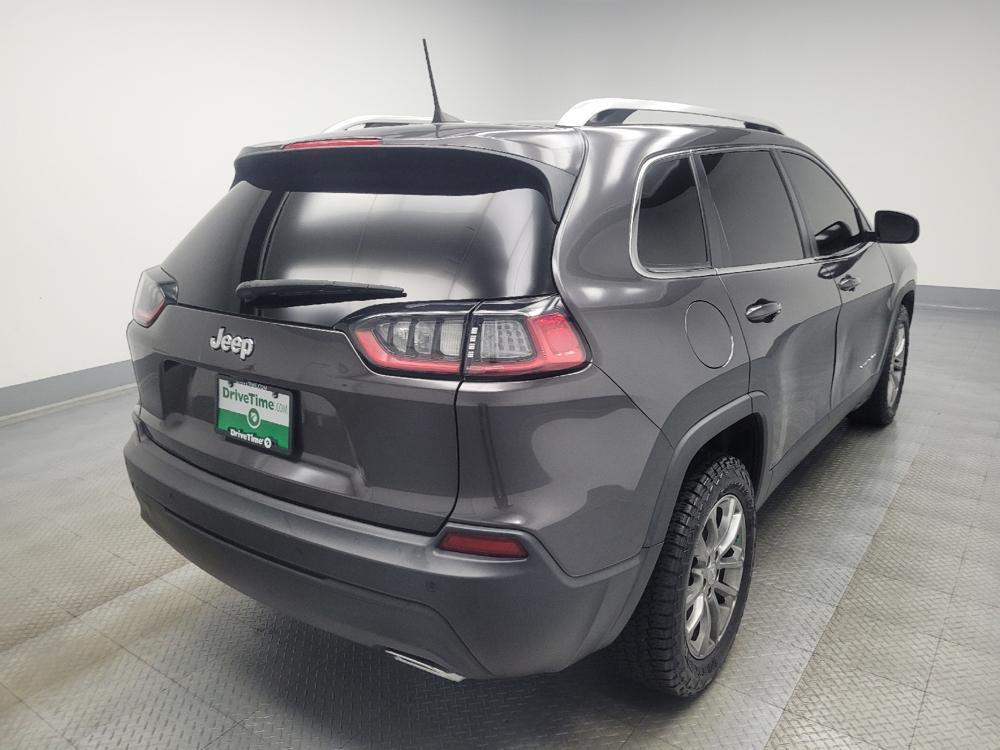 used 2020 Jeep Cherokee car, priced at $19,895