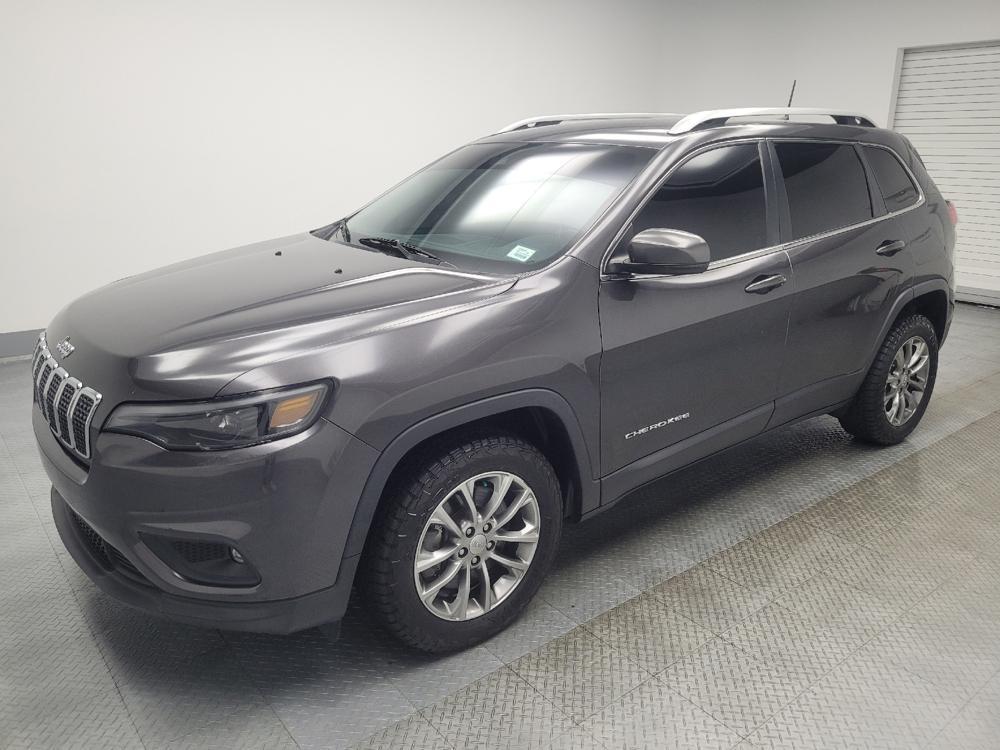 used 2020 Jeep Cherokee car, priced at $19,895