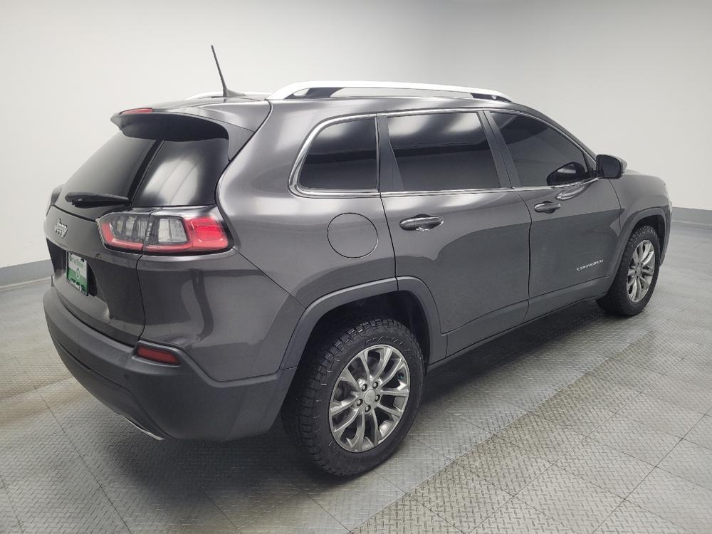 used 2020 Jeep Cherokee car, priced at $19,895