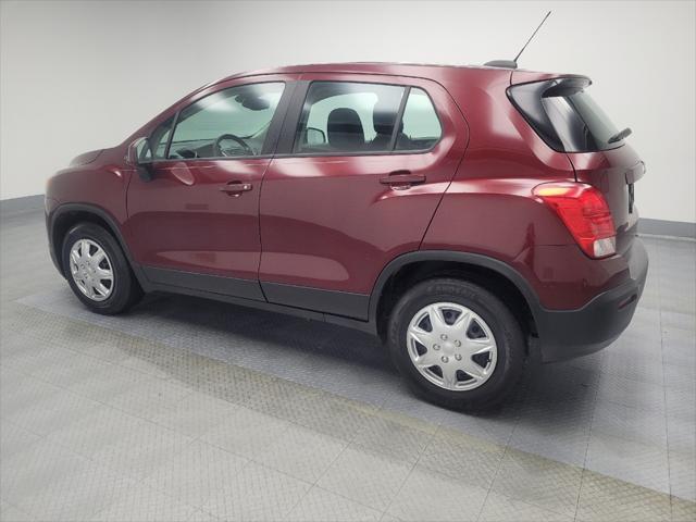 used 2016 Chevrolet Trax car, priced at $13,195