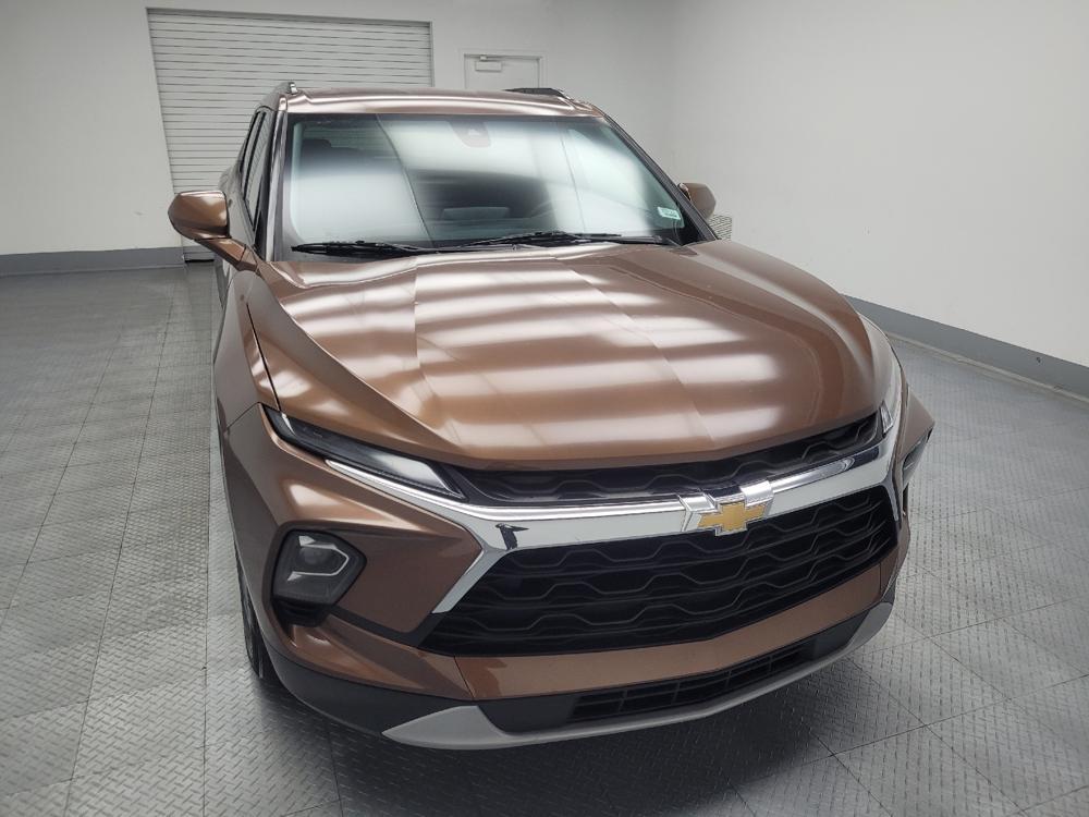 used 2023 Chevrolet Blazer car, priced at $27,095